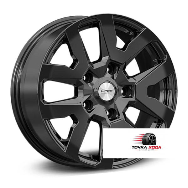 iFree Original R17 / 7J PCD 5x139.7 ЕТ 40 ЦО 98 Трикстер КС1170