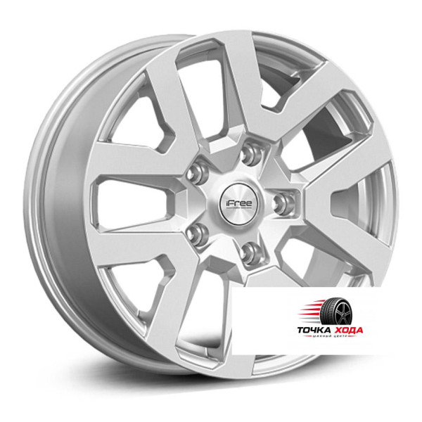 iFree Original R17 / 7J PCD 5x139.7 ЕТ 40 ЦО 98 Трикстер КС1170