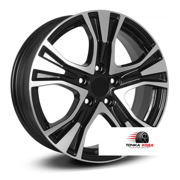 iFree Original R17 / 7J PCD 5x112 ЕТ 46 ЦО 66.6 ZV Audi A4 КС673