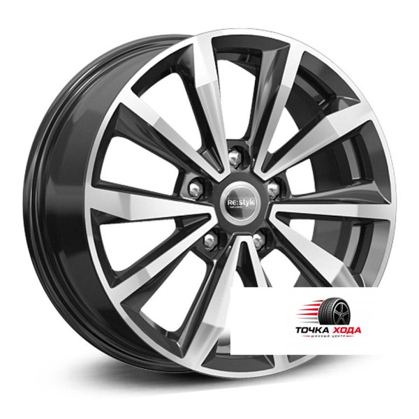 iFree Original R16 / 6.5J PCD 5x114.3 ЕТ 40 ЦО 66.1 ZV Qashgai J11 KC974