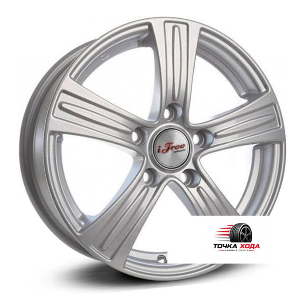 iFree R15 / 6J PCD 5x100 ЕТ 38 ЦО 57.1 S.U.