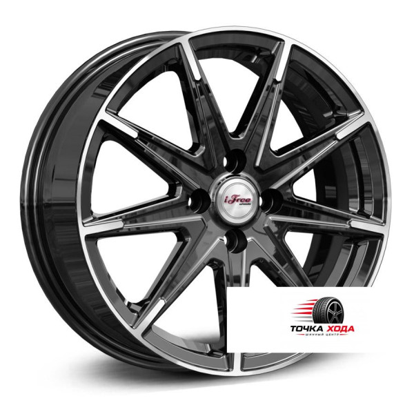 iFree R16 / 6J PCD 4x100 ЕТ 45 ЦО 60.1 Хит