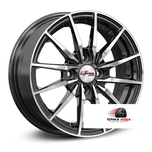iFree R14 / 5.5J PCD 4x100 ЕТ 39 ЦО 56.6 Финчер