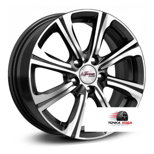 iFree R15 / 6J PCD 4x100 ЕТ 45 ЦО 60.1 Апероль