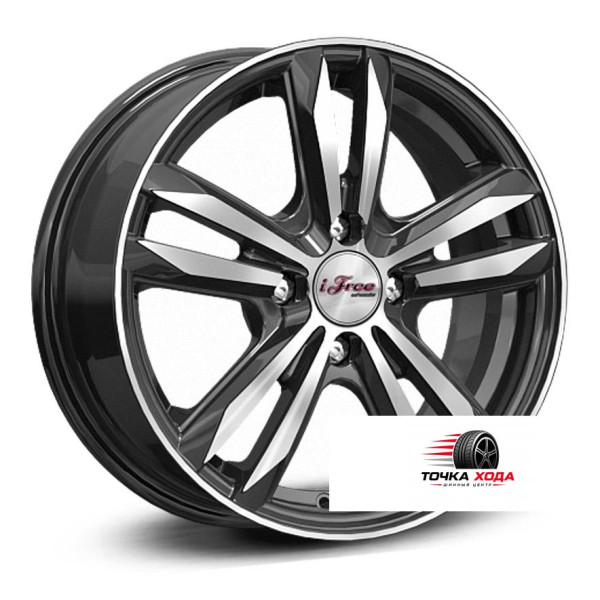 iFree R15 / 6J PCD 4x100 ЕТ 35 ЦО 67.1 Маскот