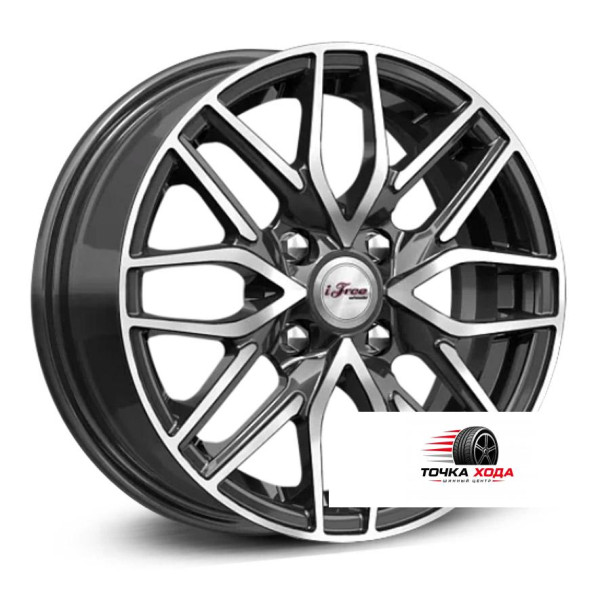iFree R14 / 5.5J PCD 4x100 ЕТ 40 ЦО 67.1 Кайкос