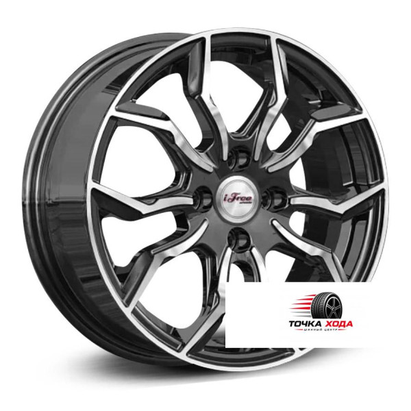 iFree R15 / 6J PCD 4x100 ЕТ 40 ЦО 60.1 Бохо