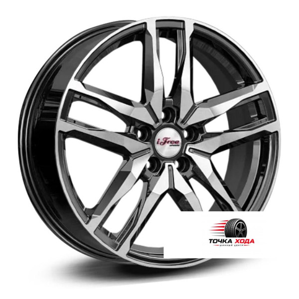 iFree R18 / 6.5J PCD 5x114.3 ЕТ 37 ЦО 66.6 Бомбей