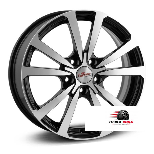 iFree R17 / 7J PCD 5x112 ЕТ 35 ЦО 66.6 Бэнкс