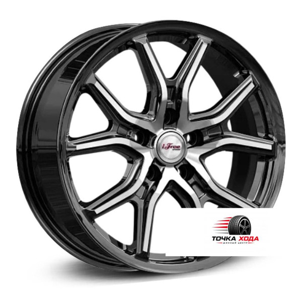 iFree R17 / 6.5J PCD 5x114.3 ЕТ 37 ЦО 66.6 Страйк