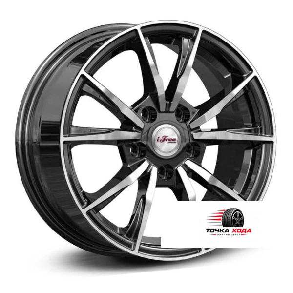 iFree R15 / 6.5J PCD 5x100 ЕТ 38 ЦО 57.1 Сион