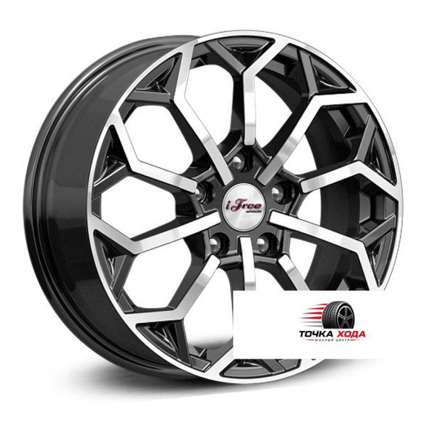 iFree R16 / 6.5J PCD 5x100 ЕТ 38 ЦО 67.1 Спейс-Нидл