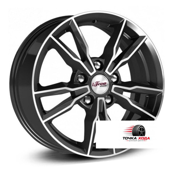 iFree R16 / 6.5J PCD 5x114.3 ЕТ 40 ЦО 66.1 Икигай
