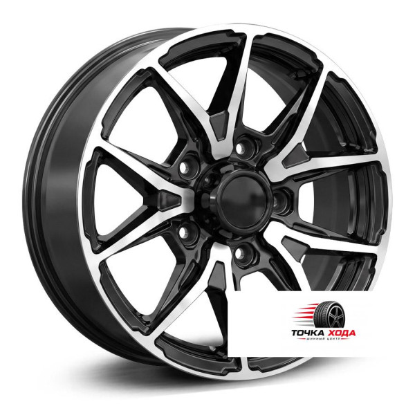 iFree R16 / 6.5J PCD 5x139.7 ЕТ 40 ЦО 98.2 Нокс