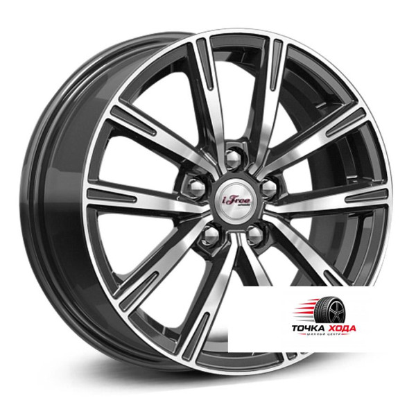 iFree R15 / 6J PCD 5x100 ЕТ 38 ЦО 57.1 Драйвер