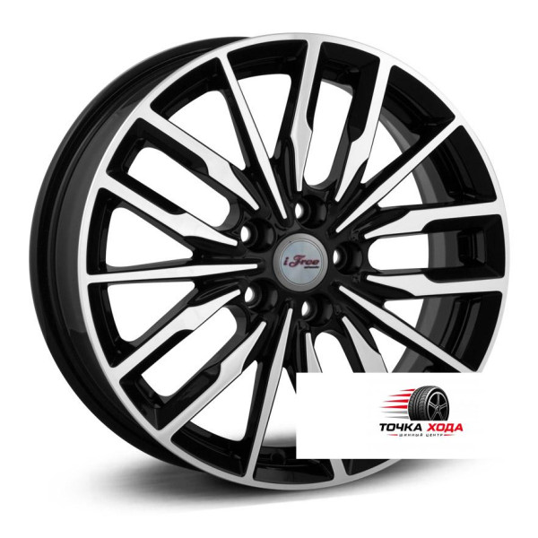 iFree R16 / 6J PCD 5x100 ЕТ 38 ЦО 57.1 Миконос
