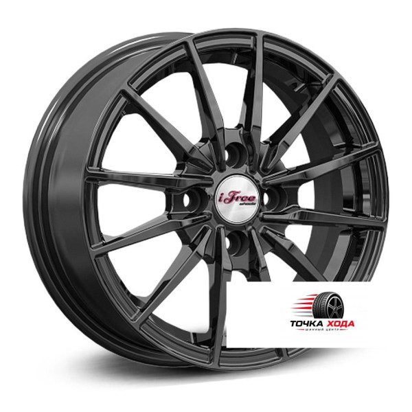 iFree R14 / 5.5J PCD 4x98 ЕТ 35 ЦО 58.5 Финчер
