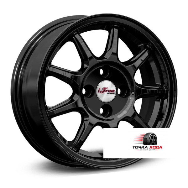 iFree R14 / 5.5J PCD 4x98 ЕТ 35 ЦО 58.5 Эвил