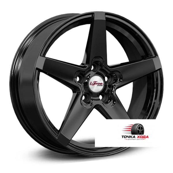iFree R17 / 6.5J PCD 5x114.3 ЕТ 37 ЦО 66.6 Токен