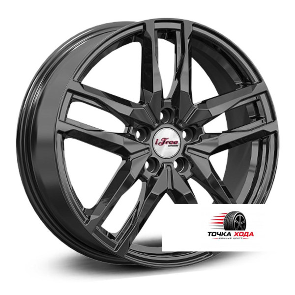 iFree R18 / 6.5J PCD 5x114.3 ЕТ 40 ЦО 66.1 Бомбей
