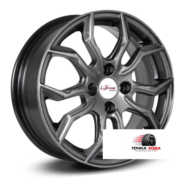 iFree R15 / 6J PCD 4x98 ЕТ 35 ЦО 58.5 Бохо