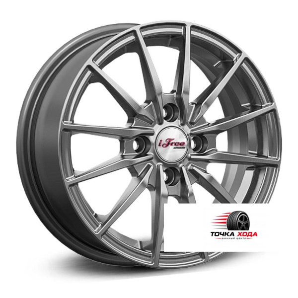iFree R14 / 5.5J PCD 4x100 ЕТ 43 ЦО 60.1 Финчер