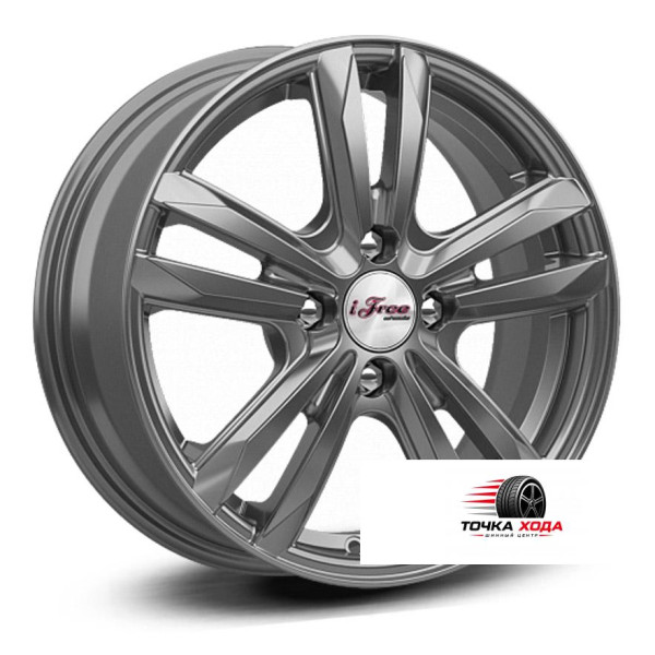 iFree R15 / 6J PCD 4x100 ЕТ 46 ЦО 54.1 Маскот