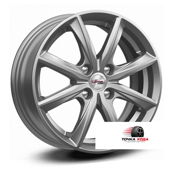 iFree R15 / 6J PCD 4x100 ЕТ 37 ЦО 60.1 Бланш