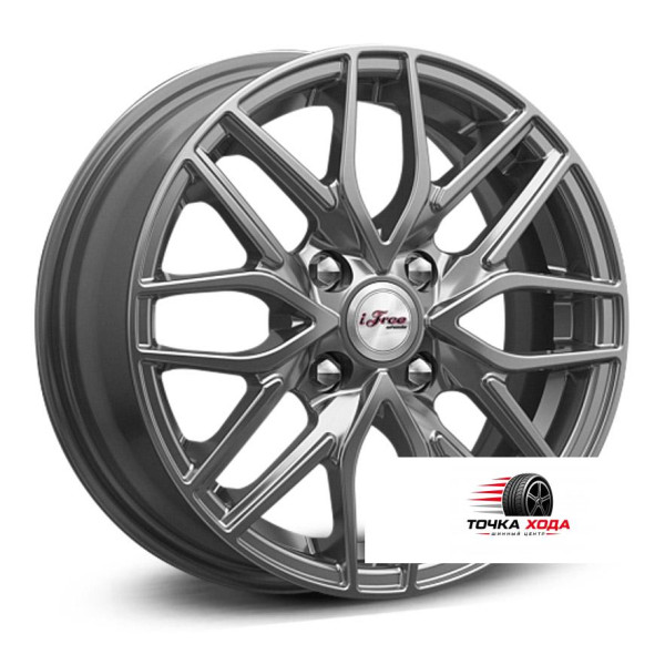 iFree R14 / 5.5J PCD 4x98 ЕТ 35 ЦО 58.5 Кайкос