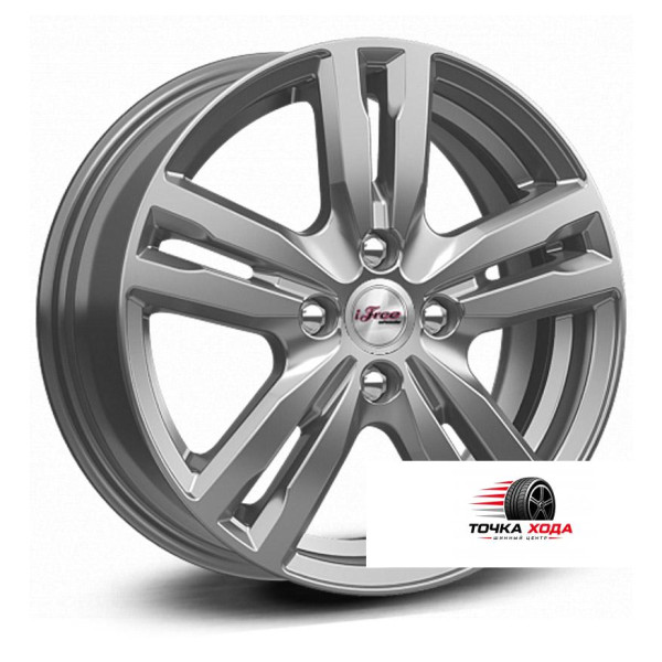 iFree R15 / 6J PCD 4x100 ЕТ 46 ЦО 54.1 Горизонт