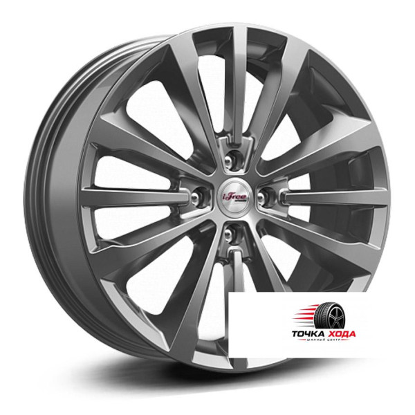 iFree R17 / 7J PCD 4x100 ЕТ 43 ЦО 60.1 Андерсен