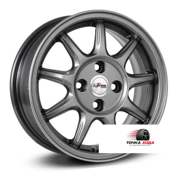 iFree R14 / 5.5J PCD 4x98 ЕТ 35 ЦО 58.5 Эвил