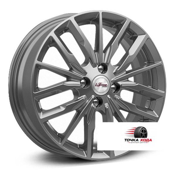 iFree R16 / 6J PCD 5x100 ЕТ 38 ЦО 57.1 Миконос