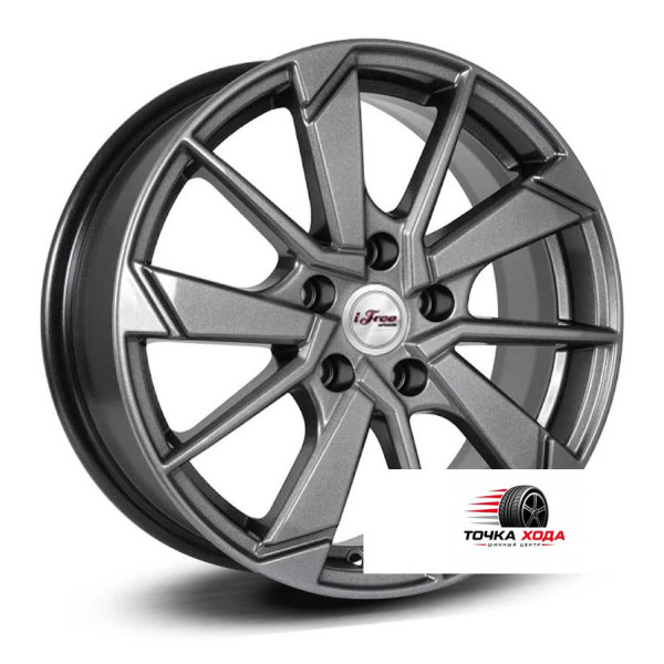 iFree R16 / 6.5J PCD 5x110 ЕТ 38 ЦО 65.1 Зиплайн