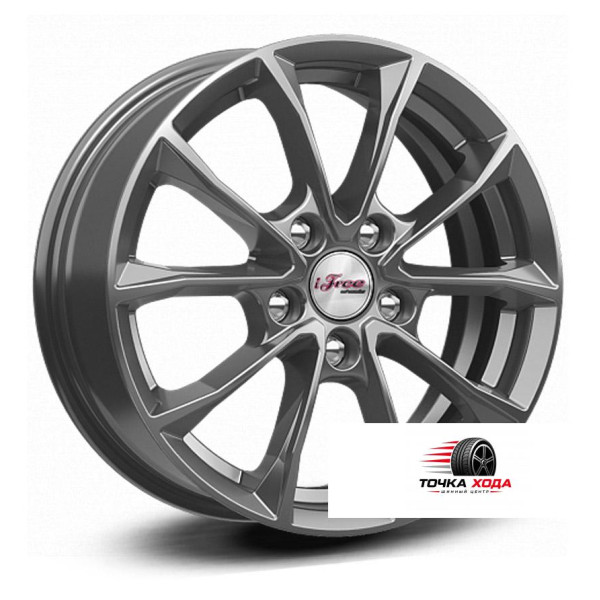 iFree R16 / 6.5J PCD 5x112 ЕТ 50 ЦО 57.1 Джет