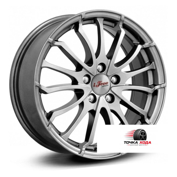 iFree R17 / 7J PCD 5x100 ЕТ 38 ЦО 67.1 Фриман