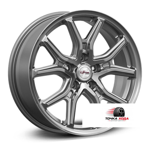 iFree R17 / 6.5J PCD 5x108 ЕТ 33 ЦО 60.1 Страйк