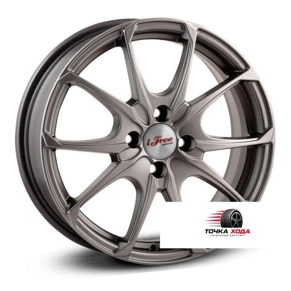 iFree R16 / 6J PCD 5x114.3 ЕТ 40 ЦО 67.1 Такеши