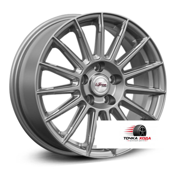 iFree R16 / 6.5J PCD 5x100 ЕТ 38 ЦО 57.1 Азур