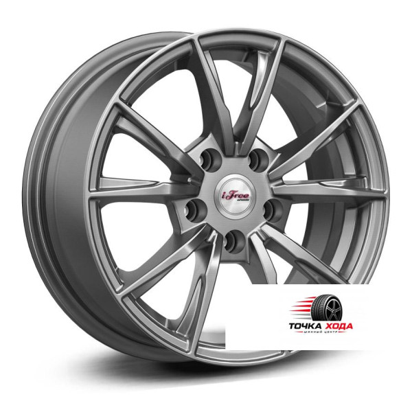 iFree R15 / 6.5J PCD 5x112 ЕТ 45 ЦО 57.1 Сион