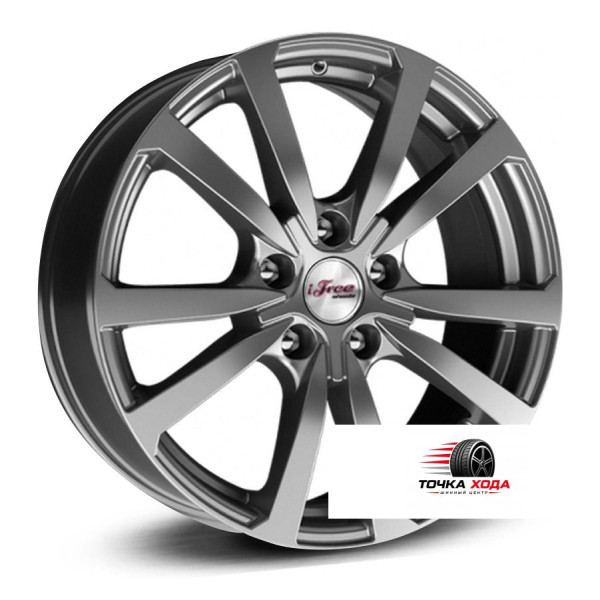 iFree R17 / 7J PCD 5x114.3 ЕТ 40 ЦО 66.1 Бэнкс