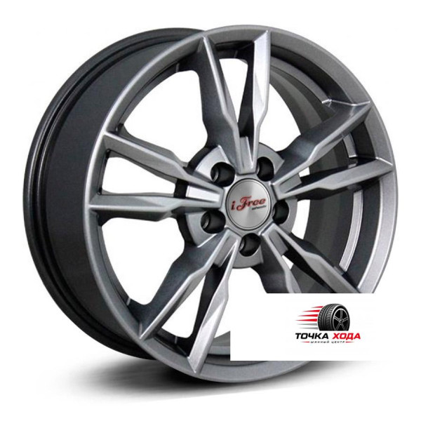 iFree R16 / 6.5J PCD 5x100 ЕТ 35 ЦО 67.1 Икигай