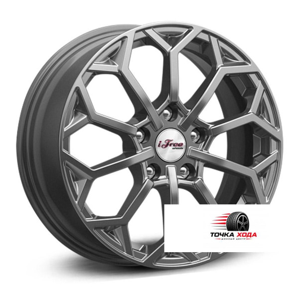 iFree R16 / 6.5J PCD 5x114.3 ЕТ 45 ЦО 67.1 Спейс-Нидл