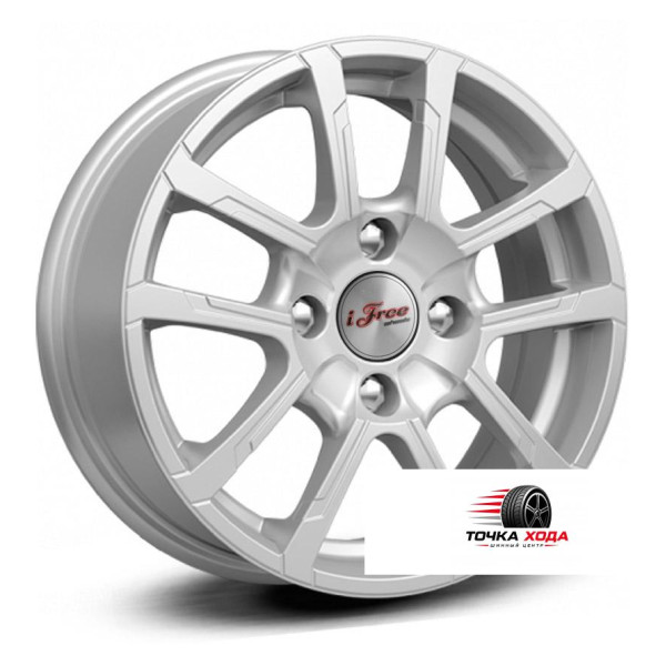 iFree R14 / 5.5J PCD 4x108 ЕТ 43 ЦО 63.35 Слайдер