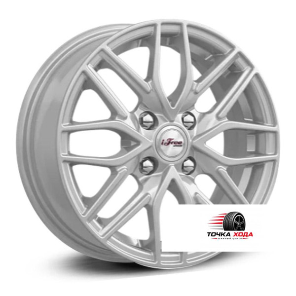 iFree R14 / 5.5J PCD 4x98 ЕТ 35 ЦО 58.5 Кайкос
