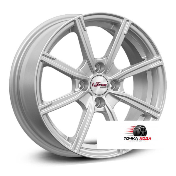 iFree R15 / 6J PCD 4x100 ЕТ 38 ЦО 67.1 Калибр