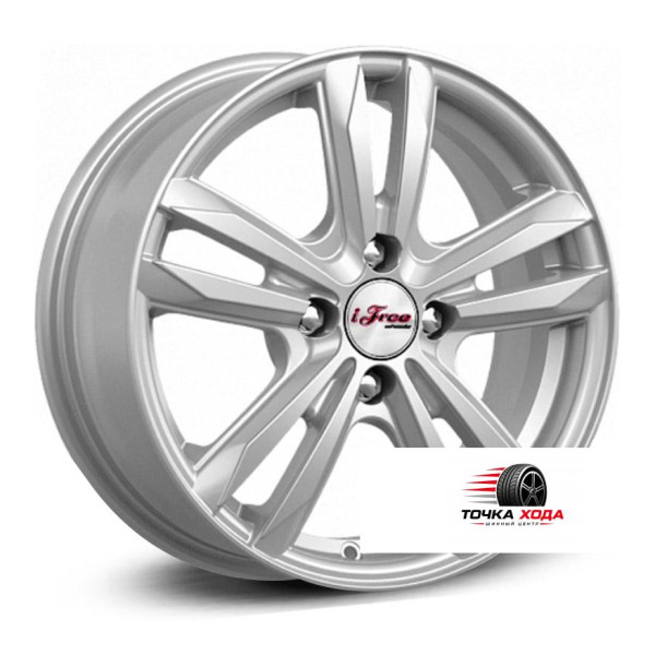 iFree R15 / 6J PCD 4x100 ЕТ 46 ЦО 54.1 Маскот