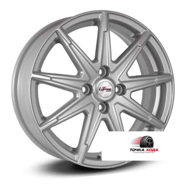 iFree R16 / 6J PCD 4x100 ЕТ 45 ЦО 60.1 Хит
