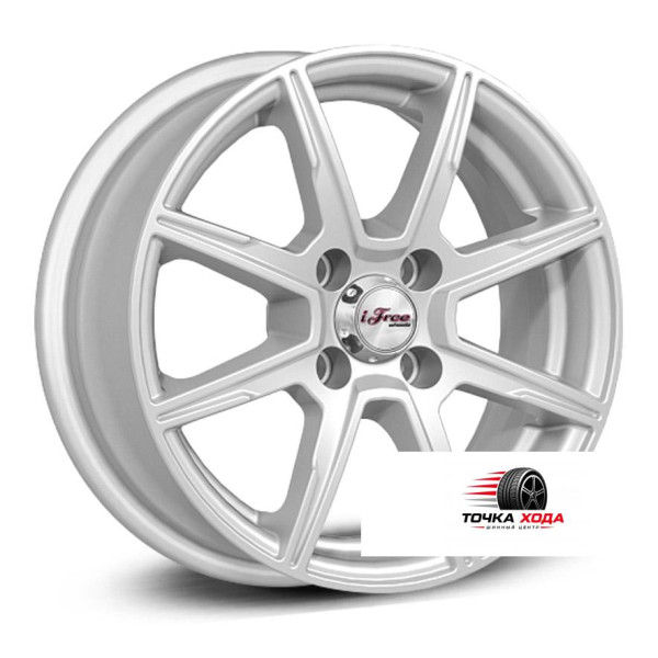 iFree R14 / 5.5J PCD 4x100 ЕТ 35 ЦО 67.1 Майами лайт