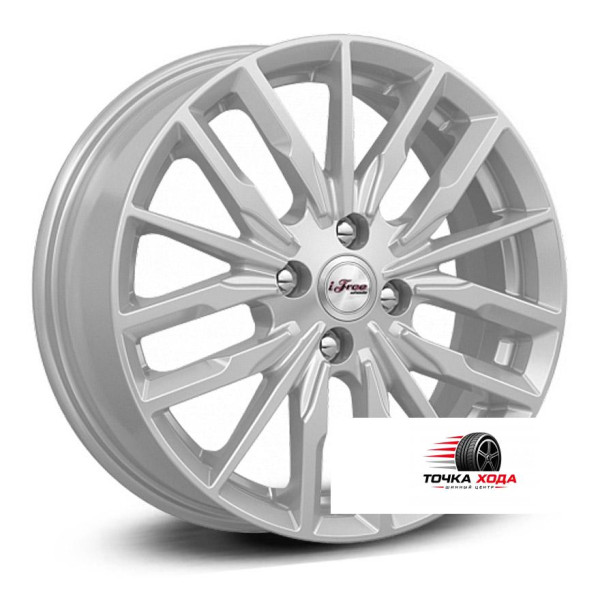 iFree R16 / 6J PCD 5x100 ЕТ 38 ЦО 57.1 Миконос